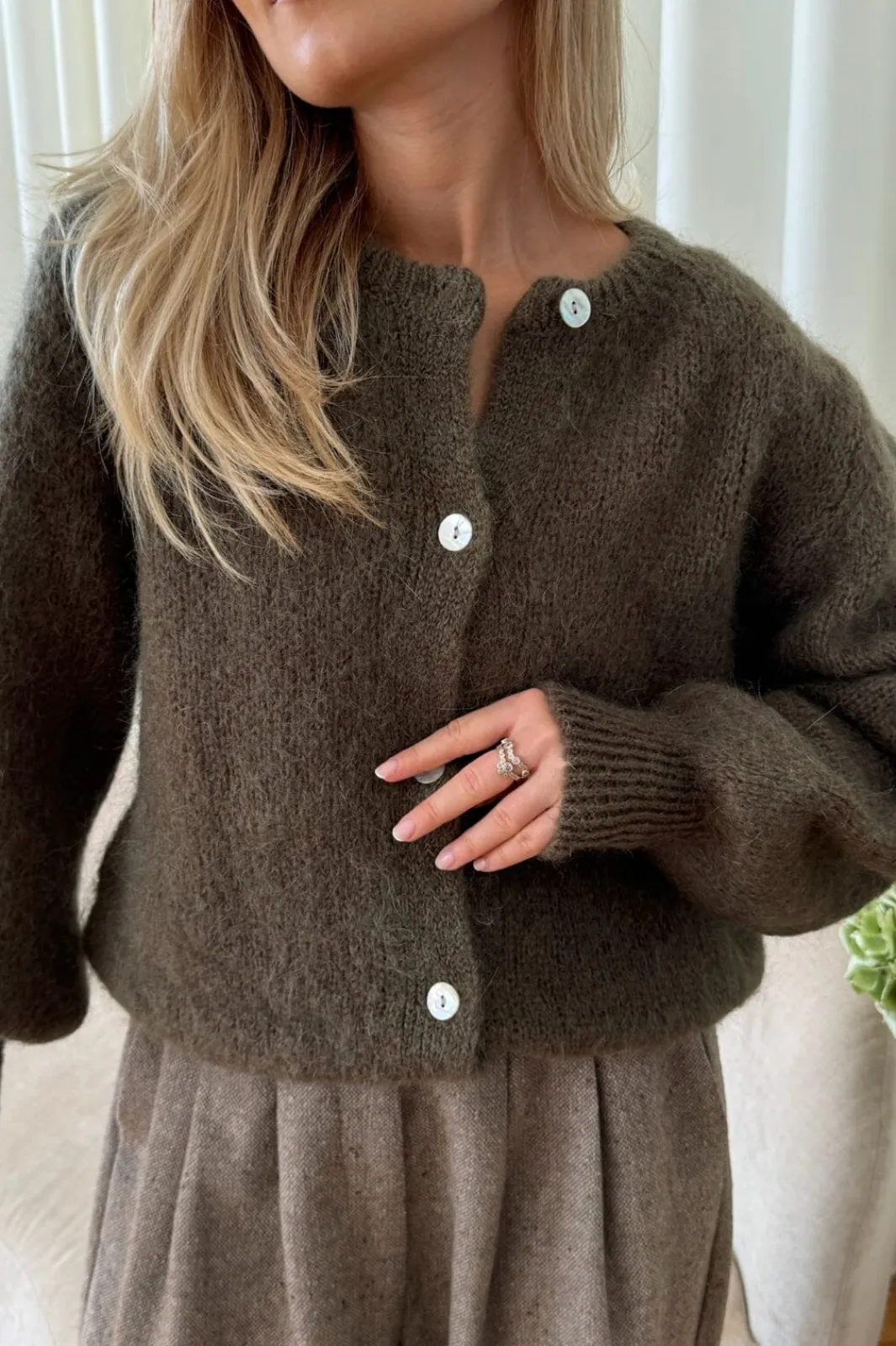 Outlet Idaic Cardigan Bluser & Skjorter|Strik