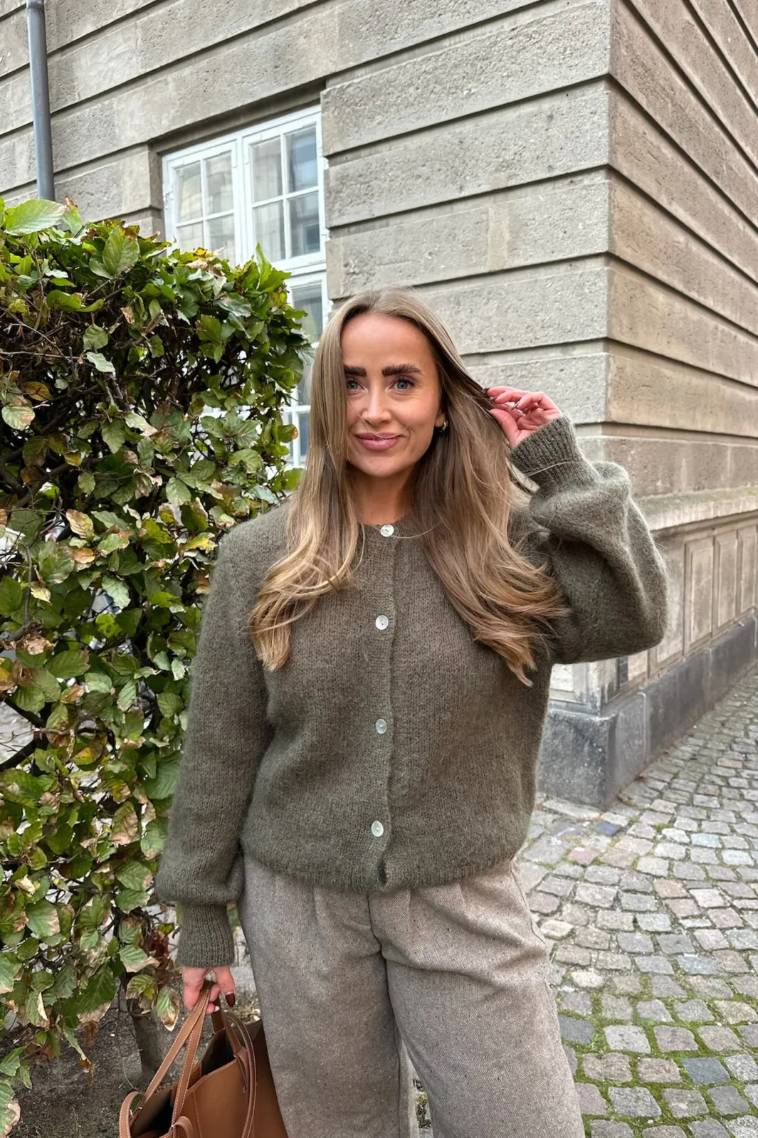 Outlet Idaic Cardigan Bluser & Skjorter|Strik