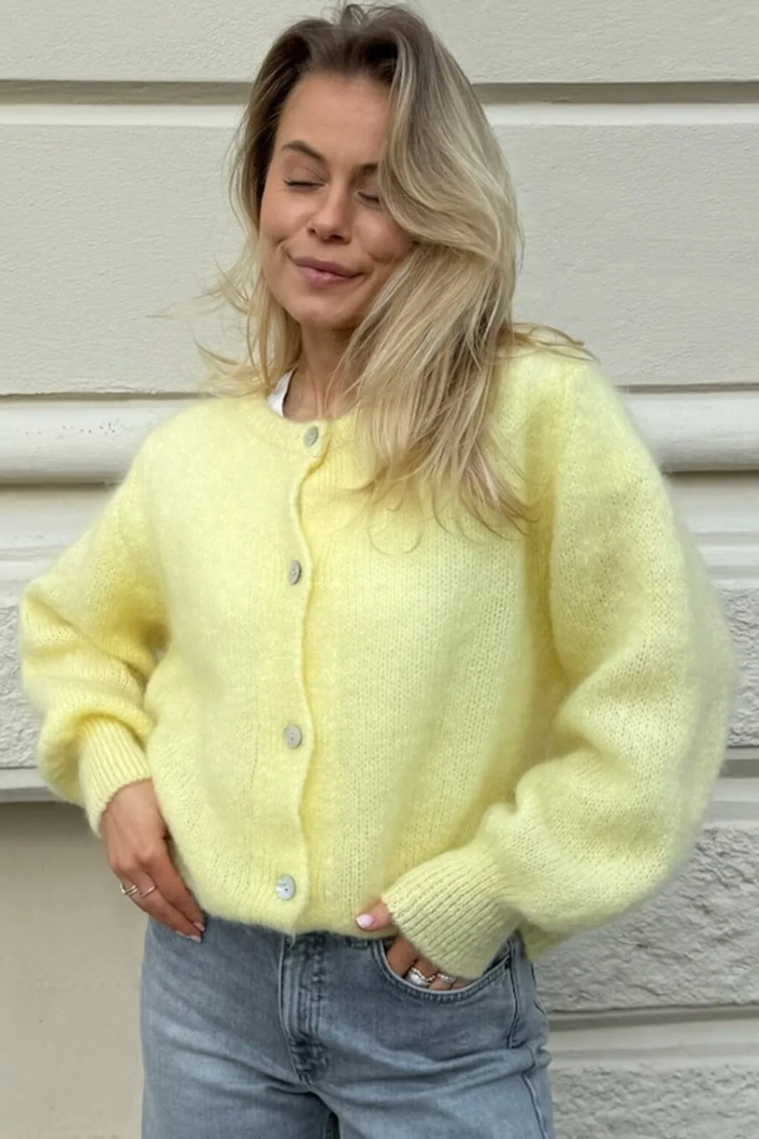 New Idaic Cardigan Bluser & Skjorter|Strik