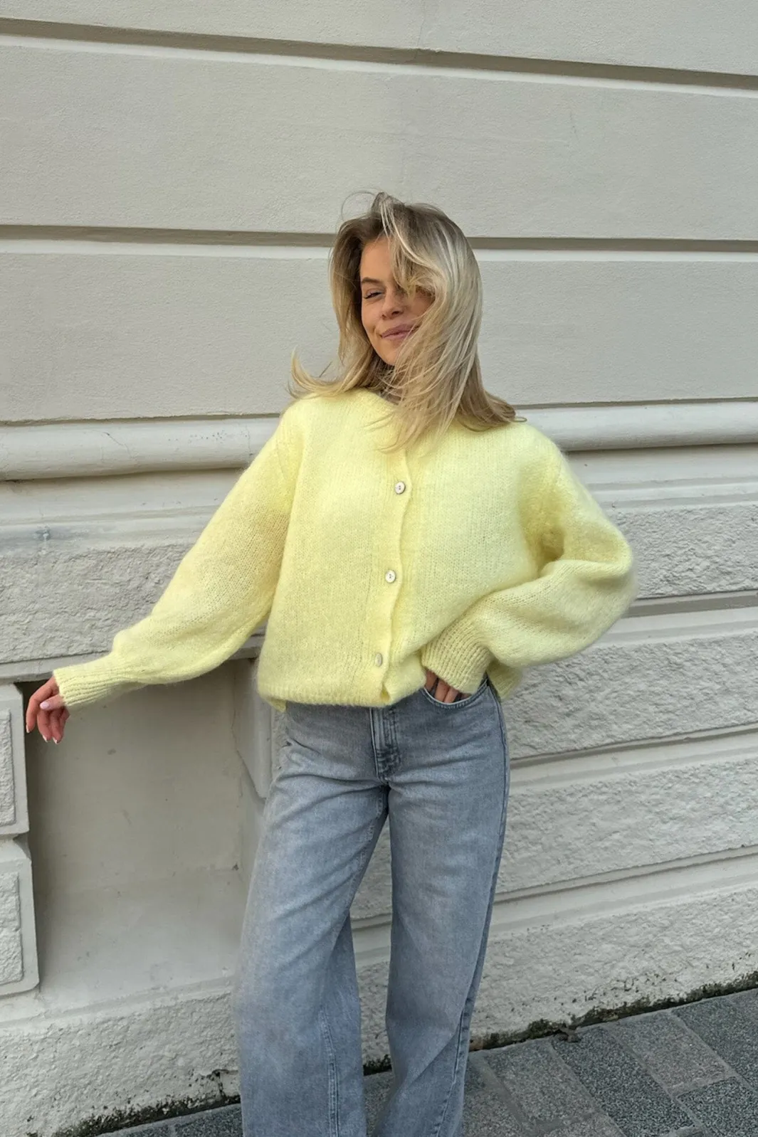 New Idaic Cardigan Bluser & Skjorter|Strik