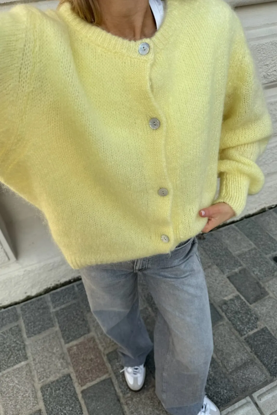 New Idaic Cardigan Bluser & Skjorter|Strik