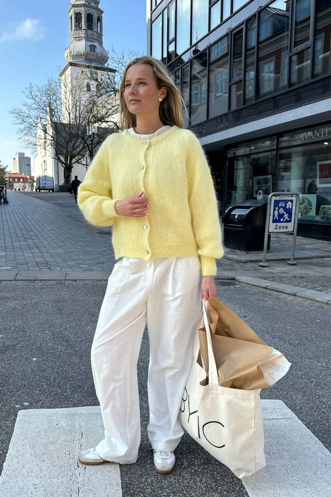 New Idaic Cardigan Bluser & Skjorter|Strik