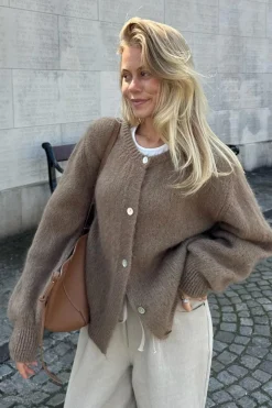 Online Idaic Cardigan Bluser & Skjorter|Strik