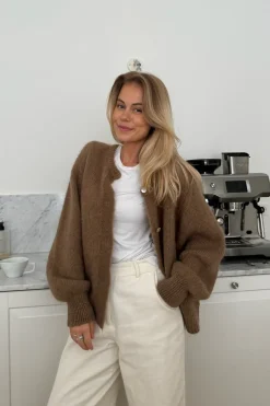 Online Idaic Cardigan Bluser & Skjorter|Strik
