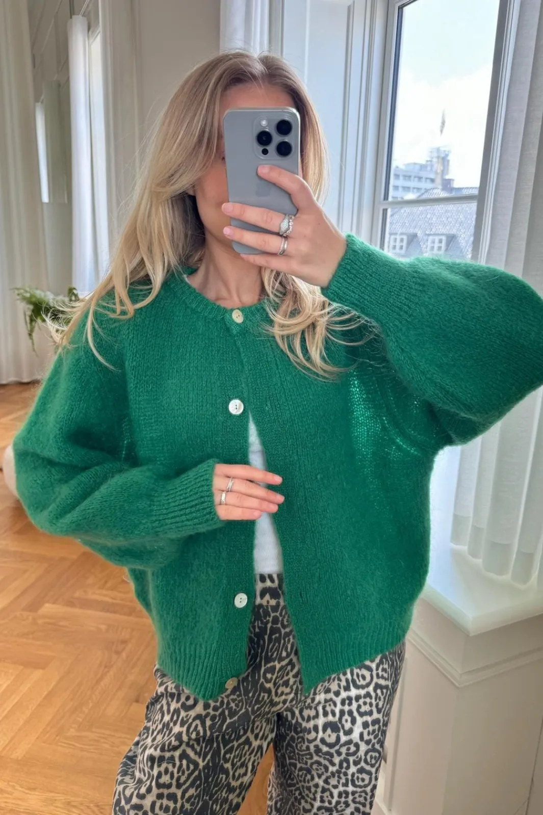 Best Idaic Cardigan Ammevenligt Tøj