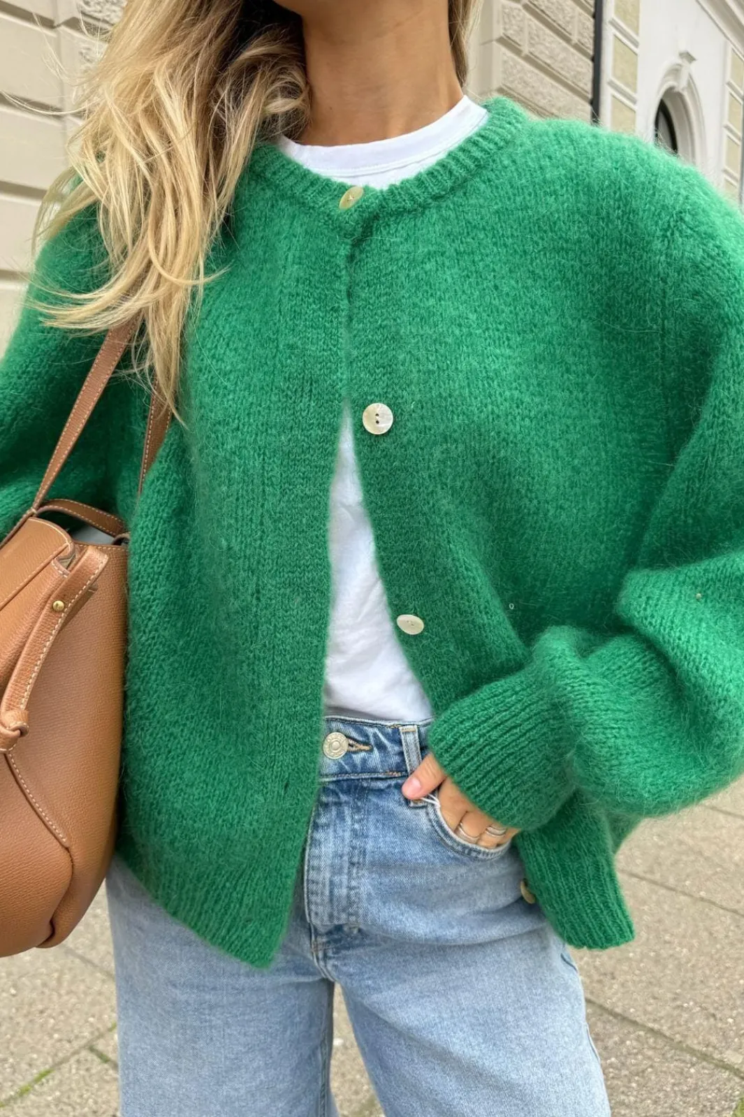 Best Idaic Cardigan Ammevenligt Tøj