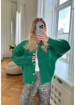 Best Idaic Cardigan Ammevenligt Tøj
