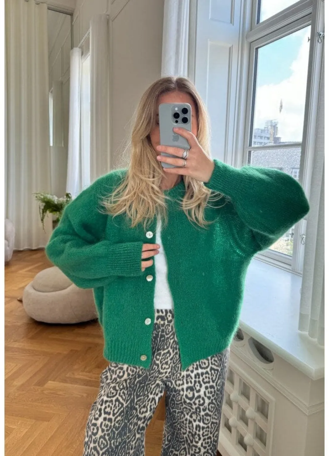 Best Idaic Cardigan Ammevenligt Tøj