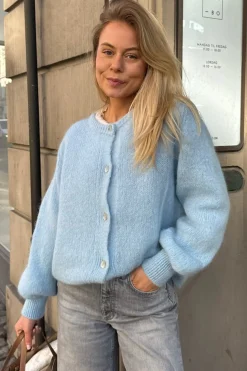 Online Idaic Cardigan Bluser & Skjorter|Strik