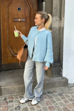 Online Idaic Cardigan Bluser & Skjorter|Strik