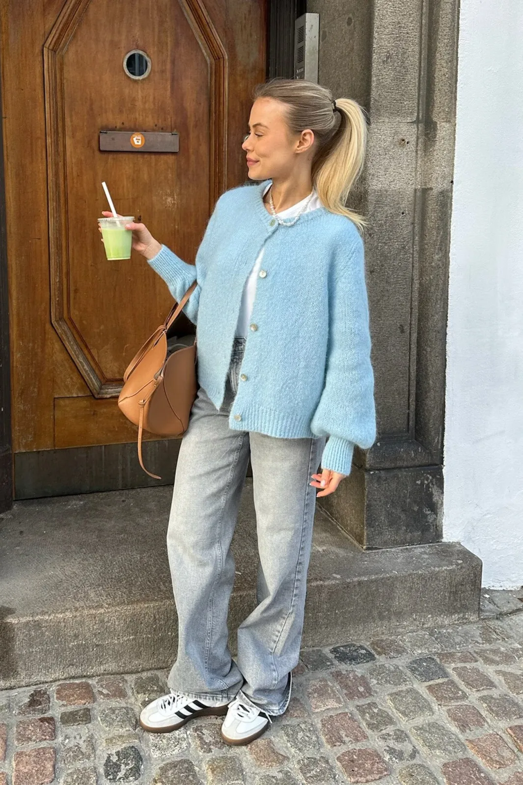 Online Idaic Cardigan Bluser & Skjorter|Strik