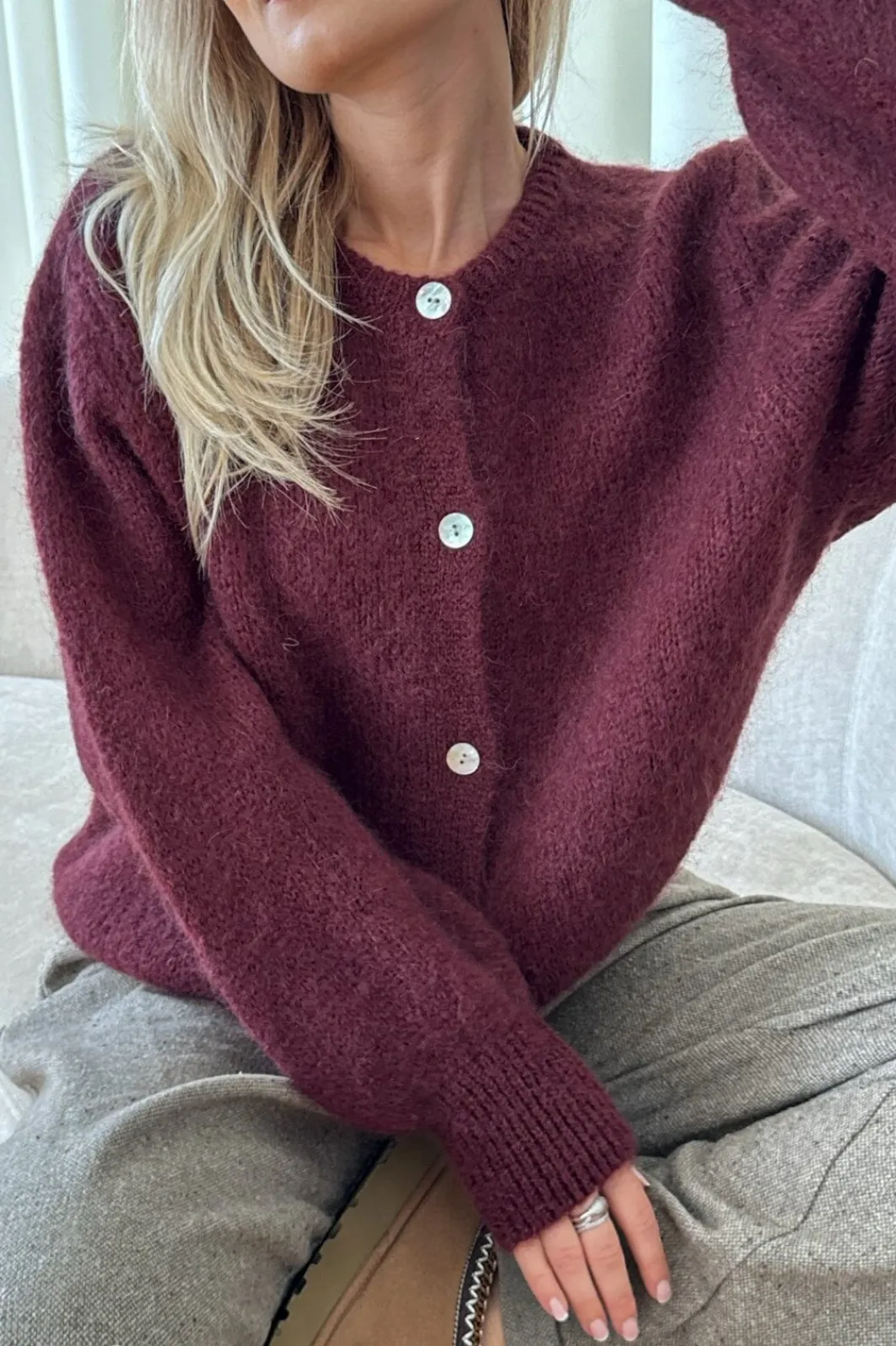 BYIC Bluser & Skjorter|Strik<Idaic Cardigan