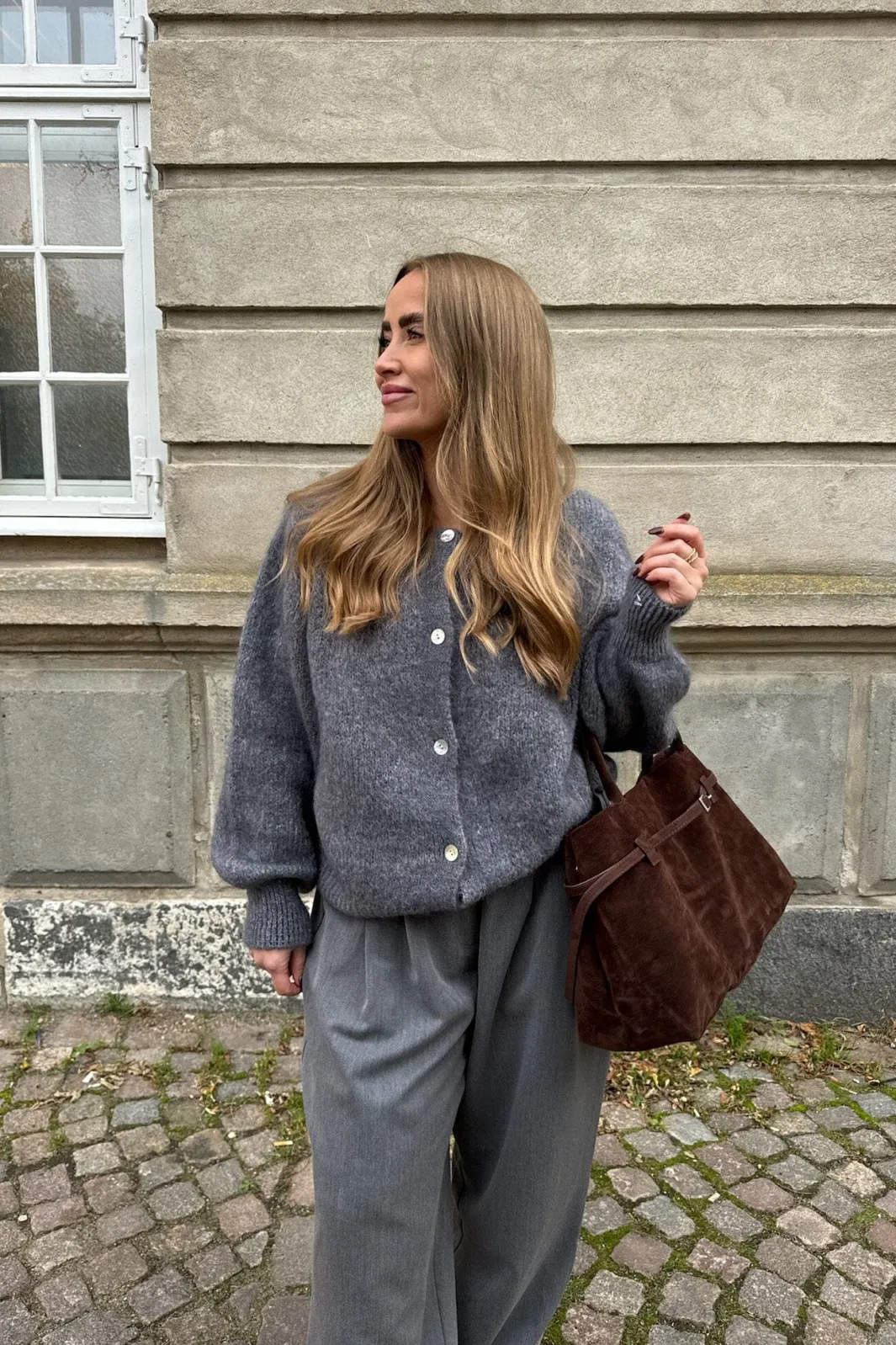 Online Idaic Cardigan 5219 Bluser & Skjorter|Strik