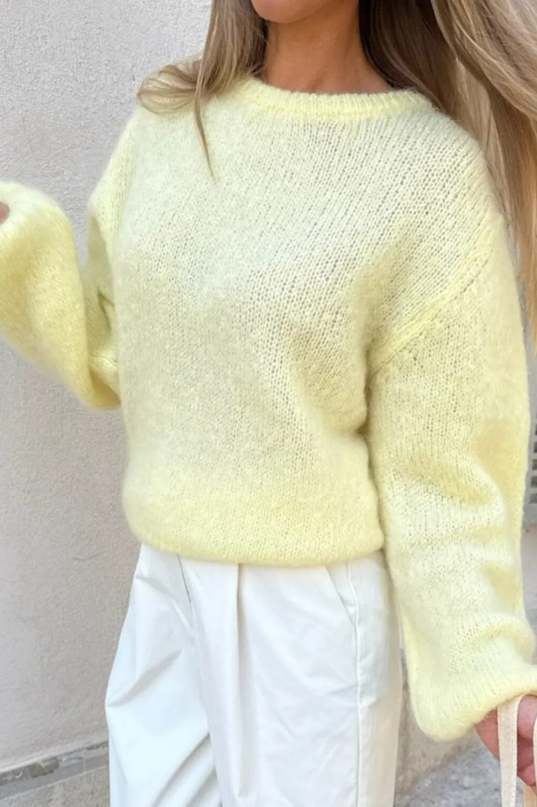 Idaic Pullover 5267 Strik|Bluser & Skjorter