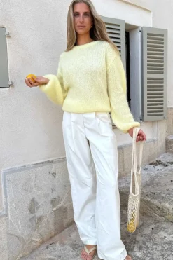Idaic Pullover 5267 Strik|Bluser & Skjorter