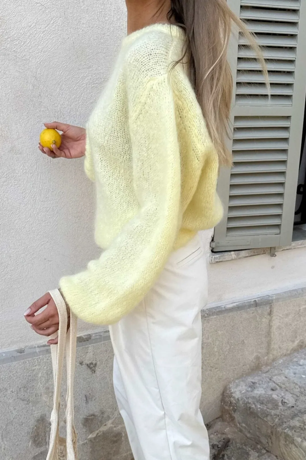 Idaic Pullover 5267 Strik|Bluser & Skjorter