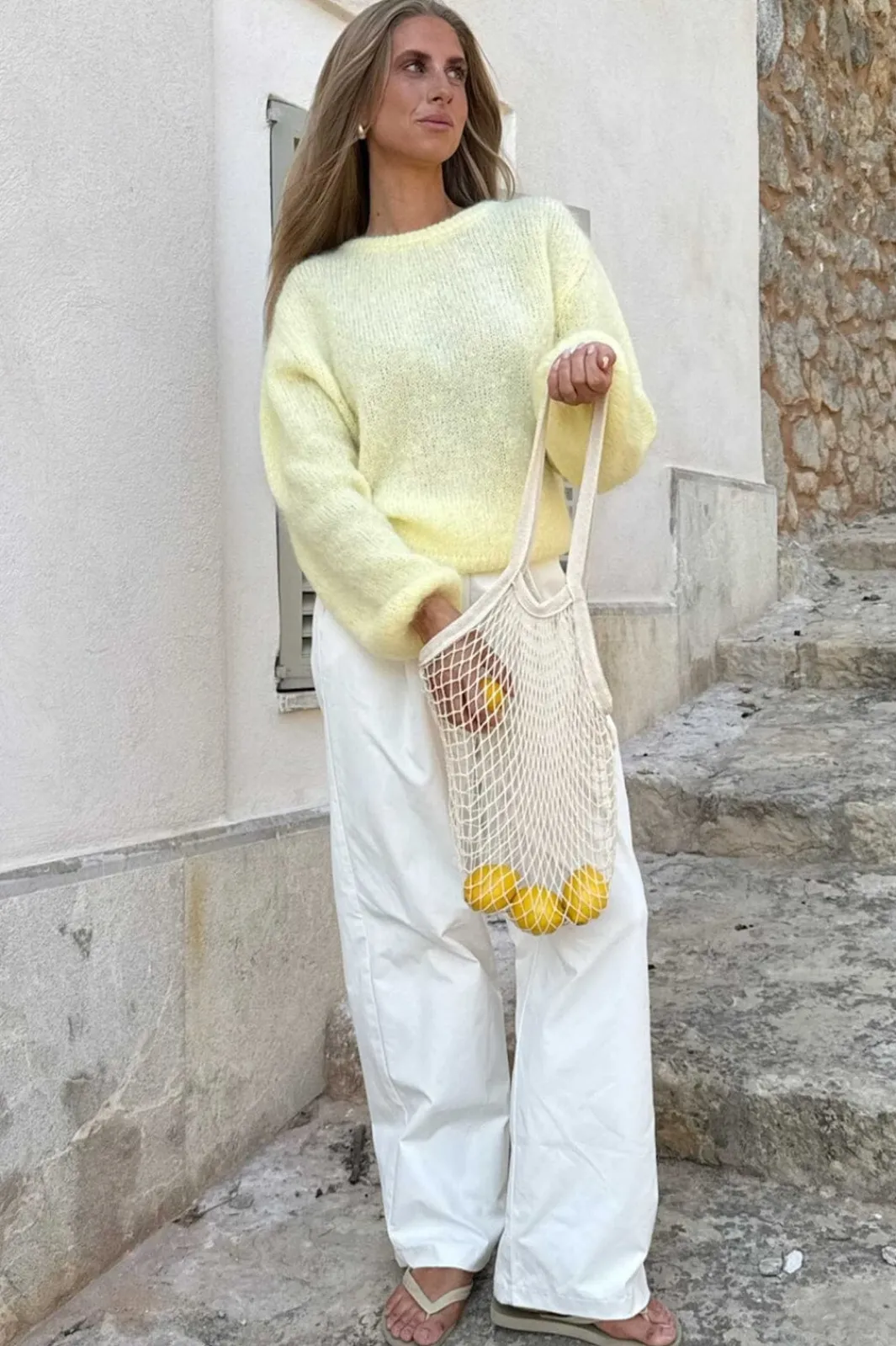 Idaic Pullover 5267 Strik|Bluser & Skjorter
