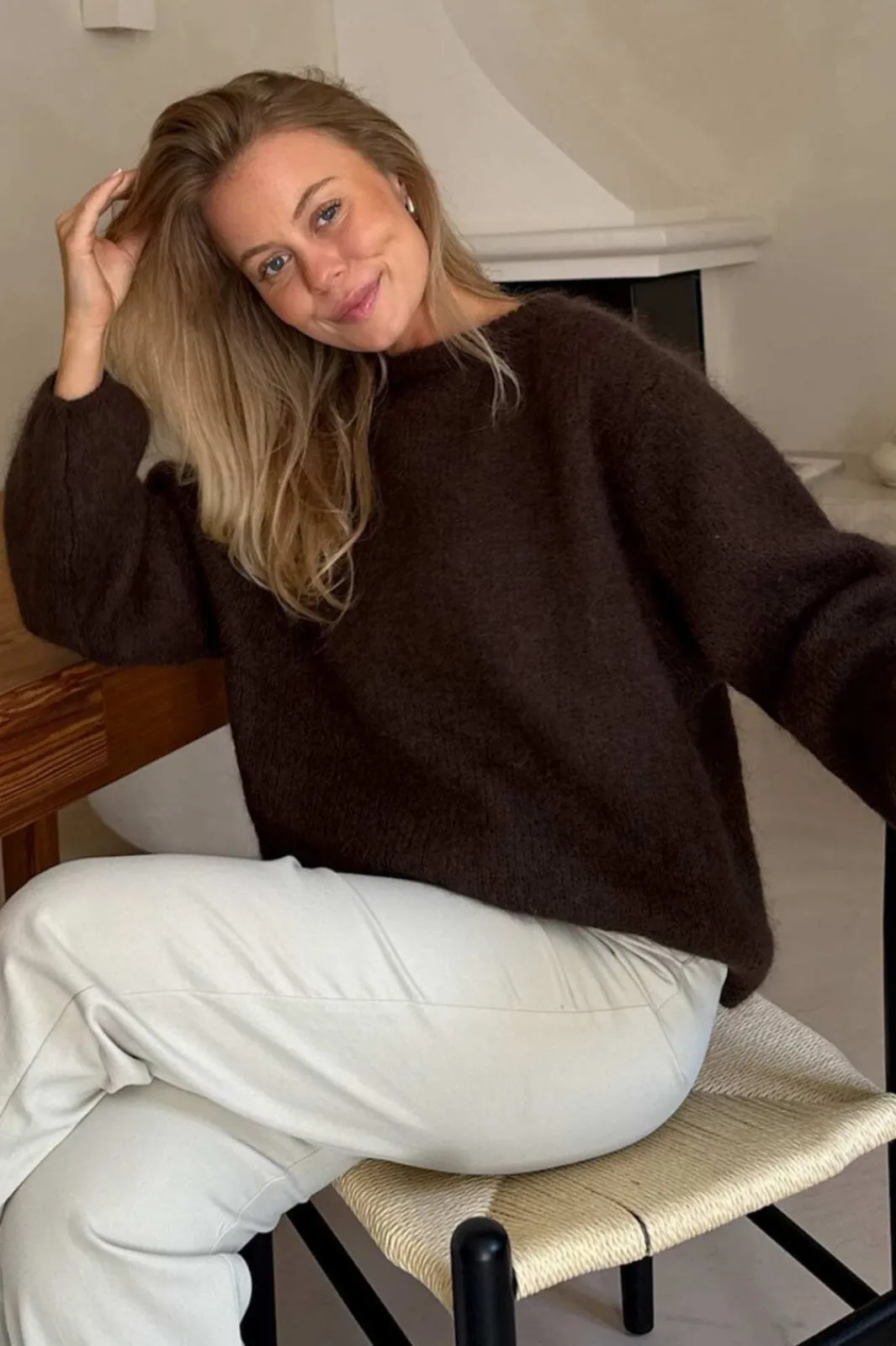 BYIC Strik|Bluser & Skjorter<Idaic Pullover 5267