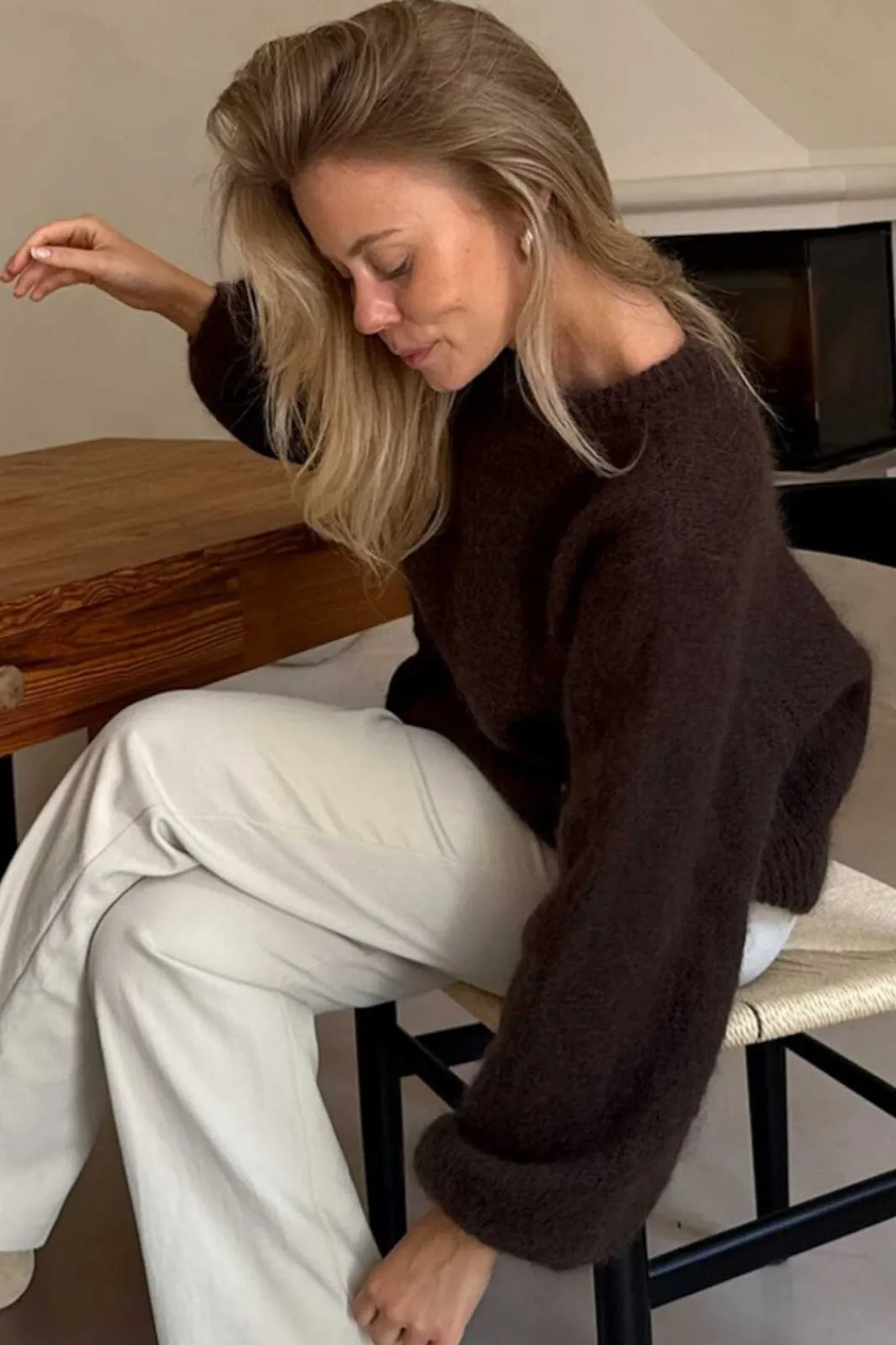 BYIC Strik|Bluser & Skjorter<Idaic Pullover 5267