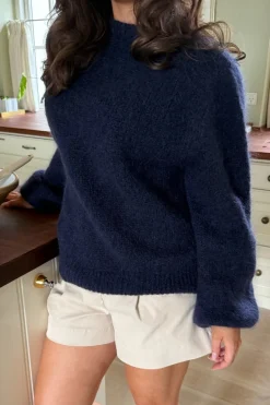 New Idaic Pullover 5267 Strik|Bluser & Skjorter