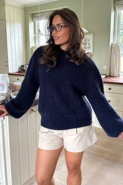 New Idaic Pullover 5267 Strik|Bluser & Skjorter