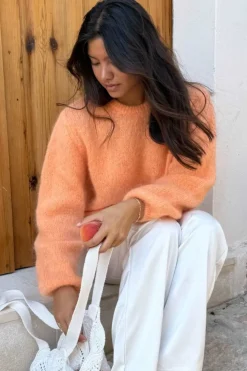 Discount Idaic Pullover 5267 Strik|Bluser & Skjorter