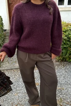 Idaic Pullover 5267 Strik|Bluser & Skjorter