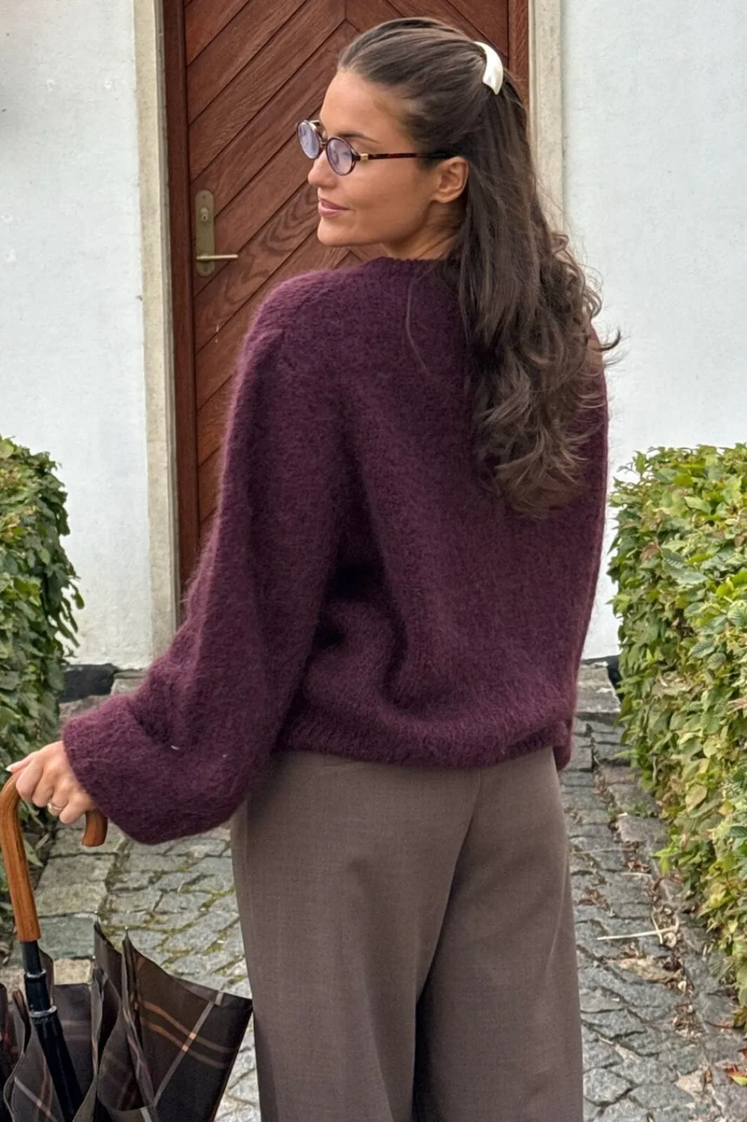 Idaic Pullover 5267 Strik|Bluser & Skjorter