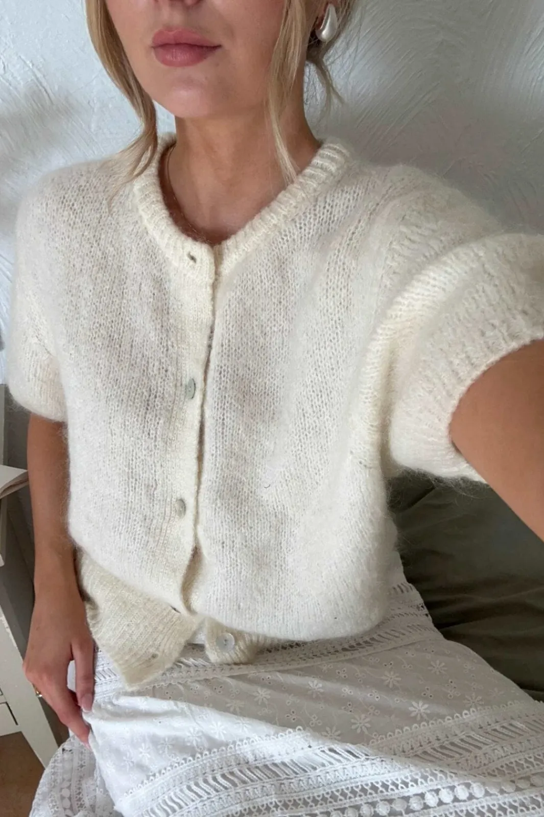 BYIC Cardigans|Ammevenligt Tøj<Idaic Ss Cardigan 5265