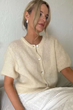 BYIC Cardigans|Ammevenligt Tøj<Idaic Ss Cardigan 5265