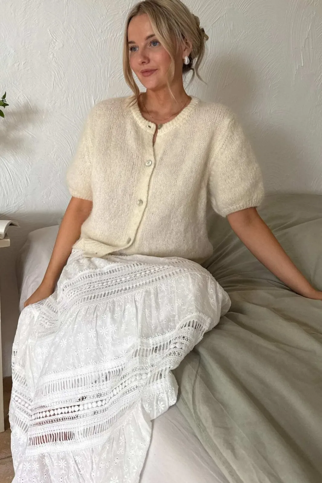 BYIC Cardigans|Ammevenligt Tøj<Idaic Ss Cardigan 5265