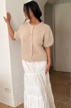 BYIC Cardigans|Ammevenligt Tøj<Idaic Ss Cardigan 5265