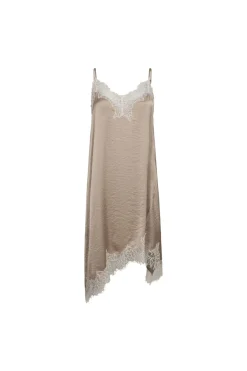 Co´Couture Kjoler<Iduncc Lace Strap Dress 46105