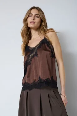 New Iduncc Lace Top 45166 T-Shirts & Toppe