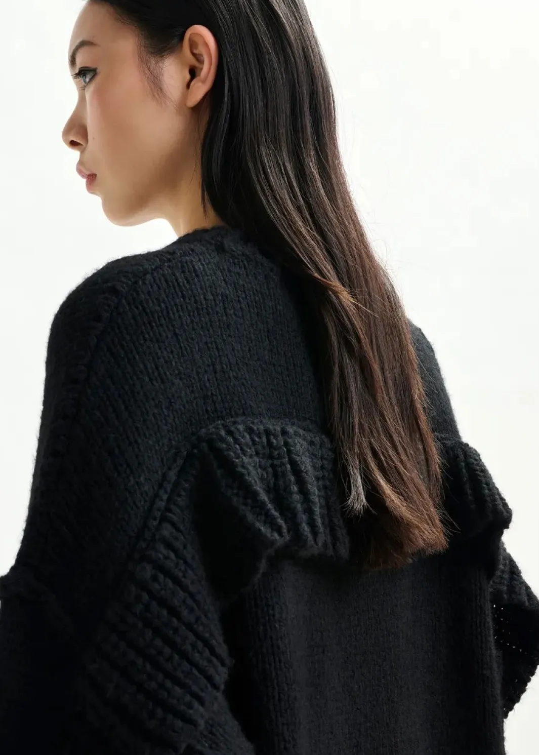 Essentiel Antwerp Strik|Bluser & Skjorter<Ifly Pullover With Rufflesifly
