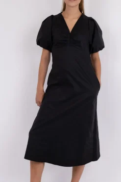 Neo Noir Kjoler<Illana Poplin Dress