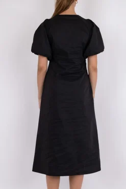 Neo Noir Kjoler<Illana Poplin Dress