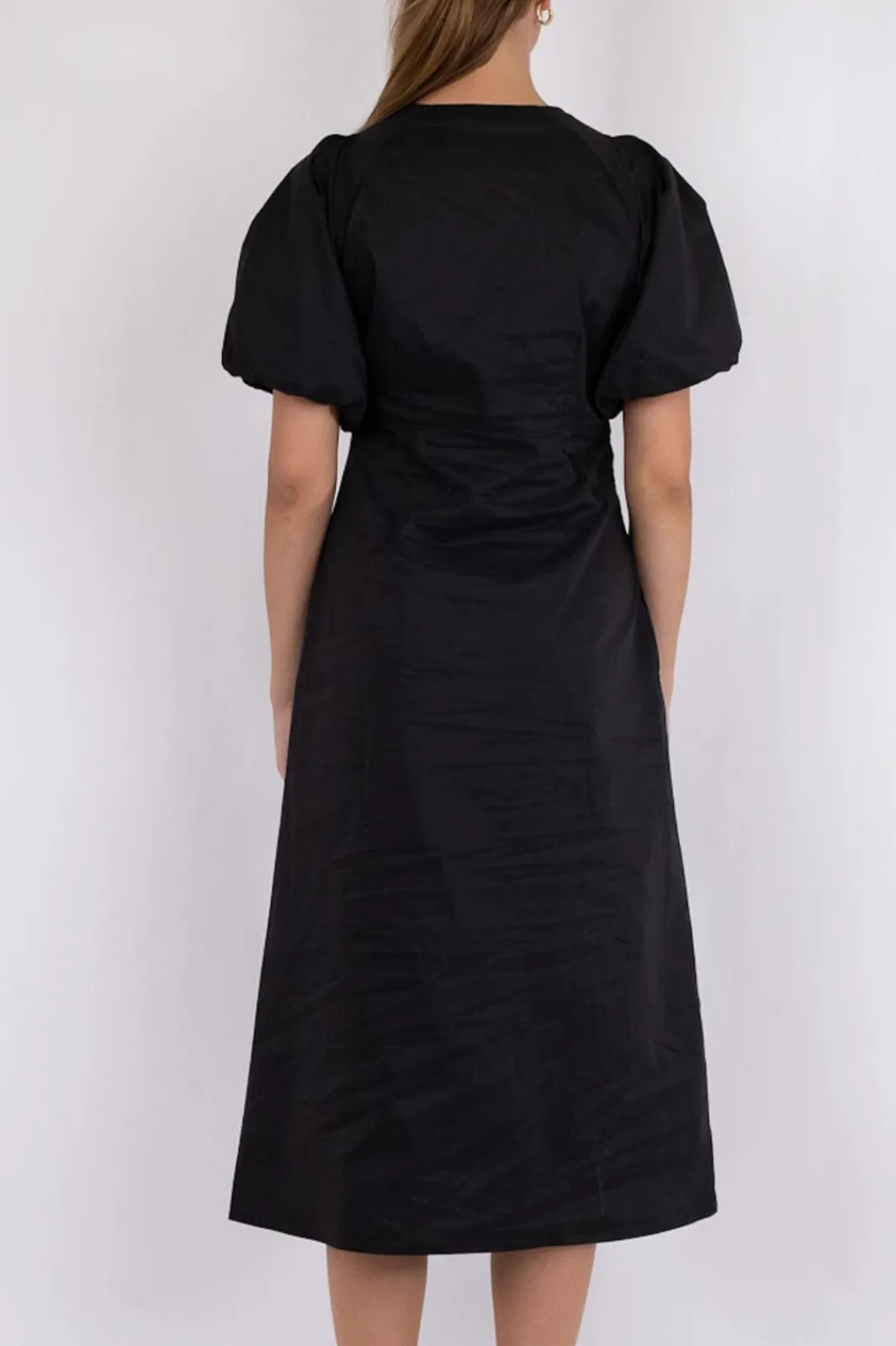 Neo Noir Kjoler<Illana Poplin Dress