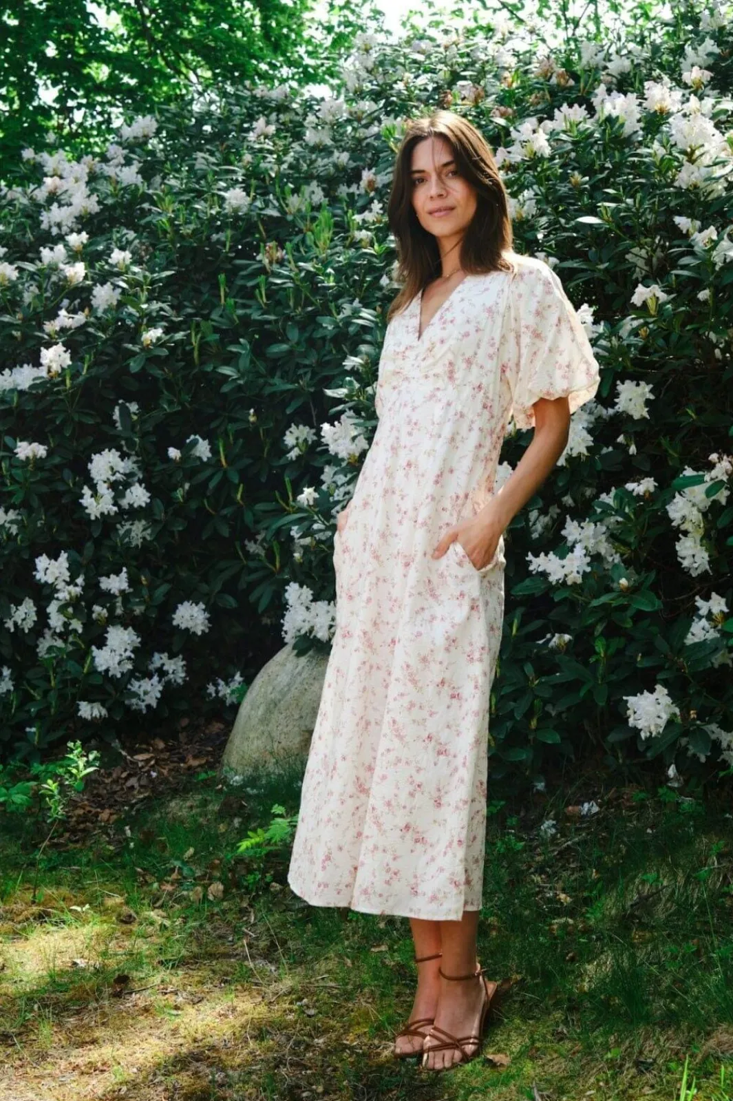 Hot Illana Print Dress 165994 Kjoler