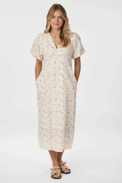 Hot Illana Print Dress 165994 Kjoler