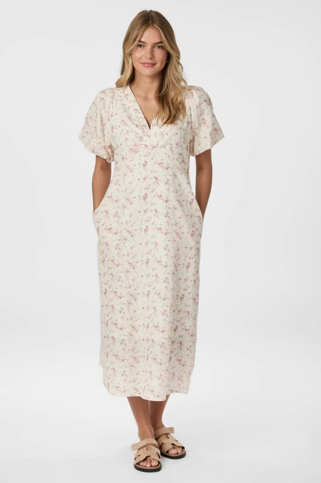 Hot Illana Print Dress 165994 Kjoler
