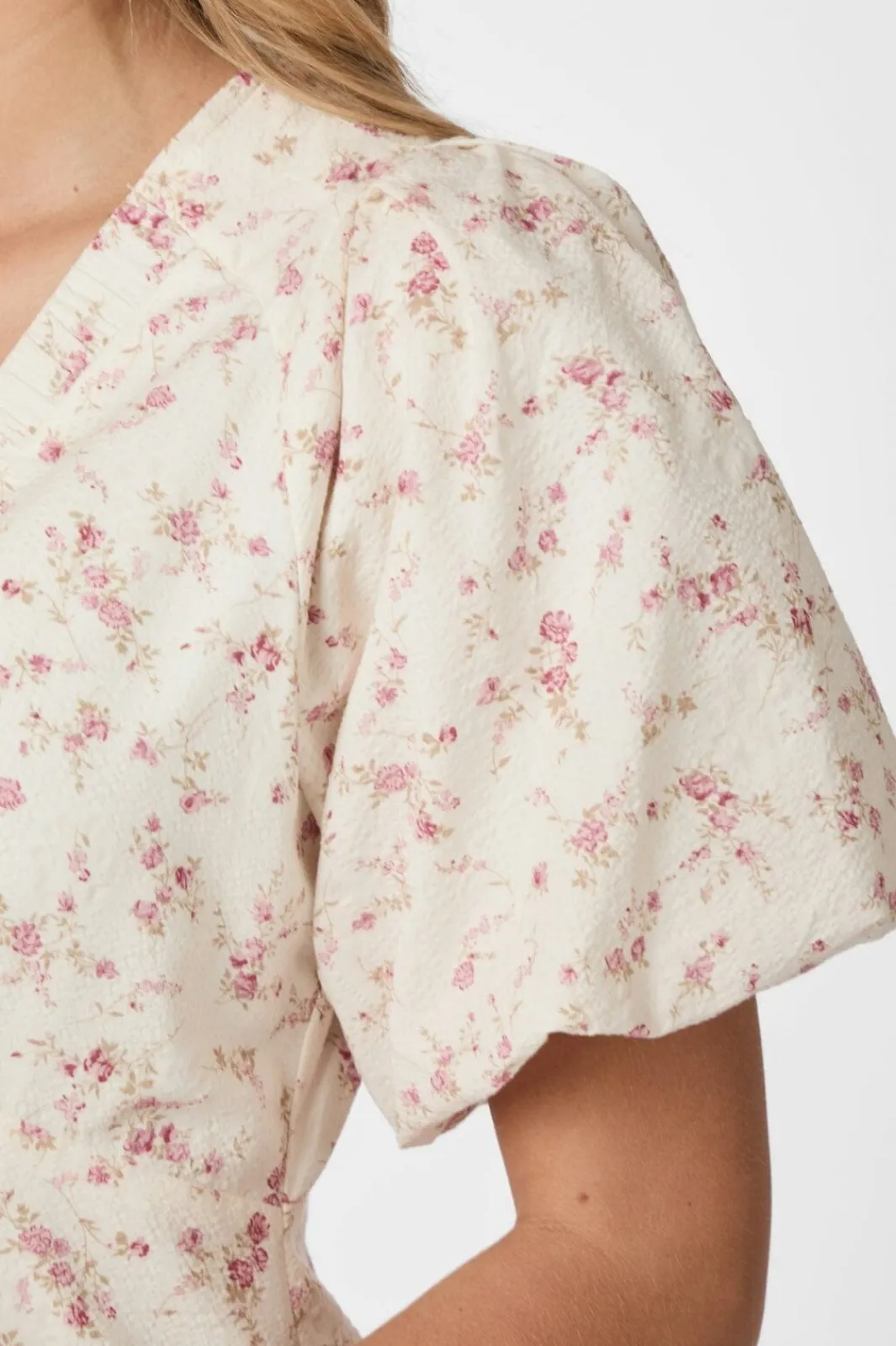 Hot Illana Print Dress 165994 Kjoler