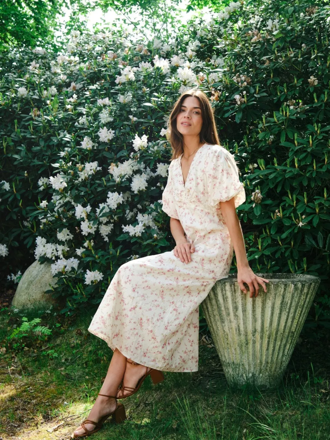 Hot Illana Print Dress 165994 Kjoler