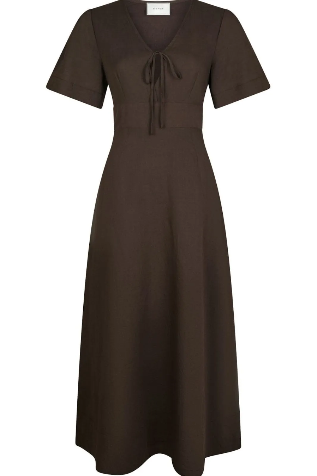 Neo Noir Kjoler<Ilsie Linen Dress 166101
