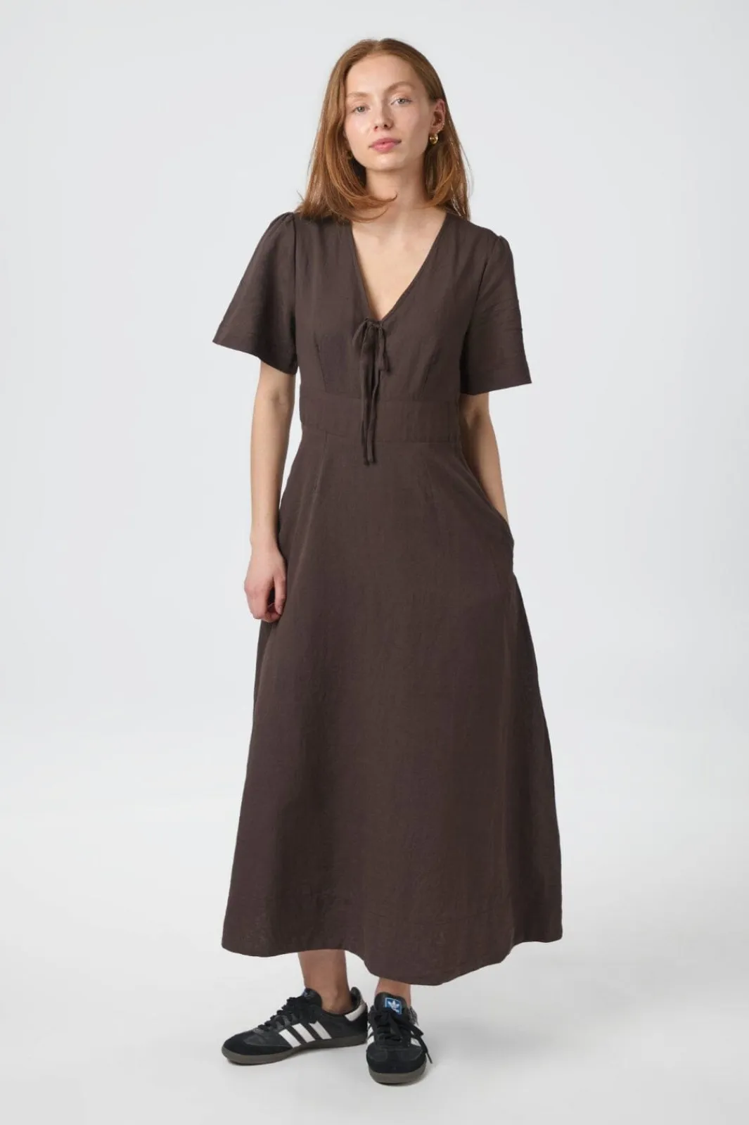 Neo Noir Kjoler<Ilsie Linen Dress 166101