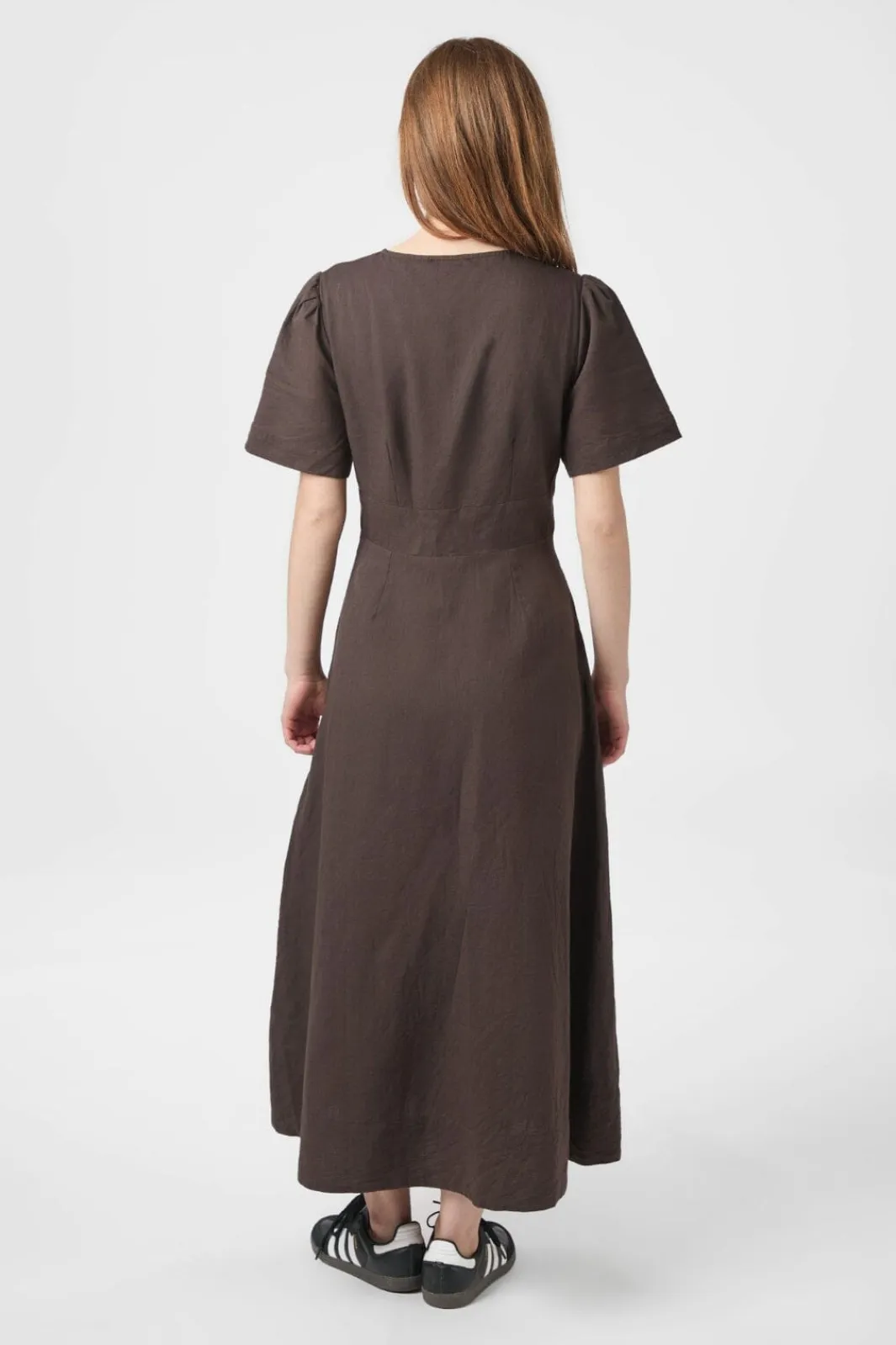 Neo Noir Kjoler<Ilsie Linen Dress 166101