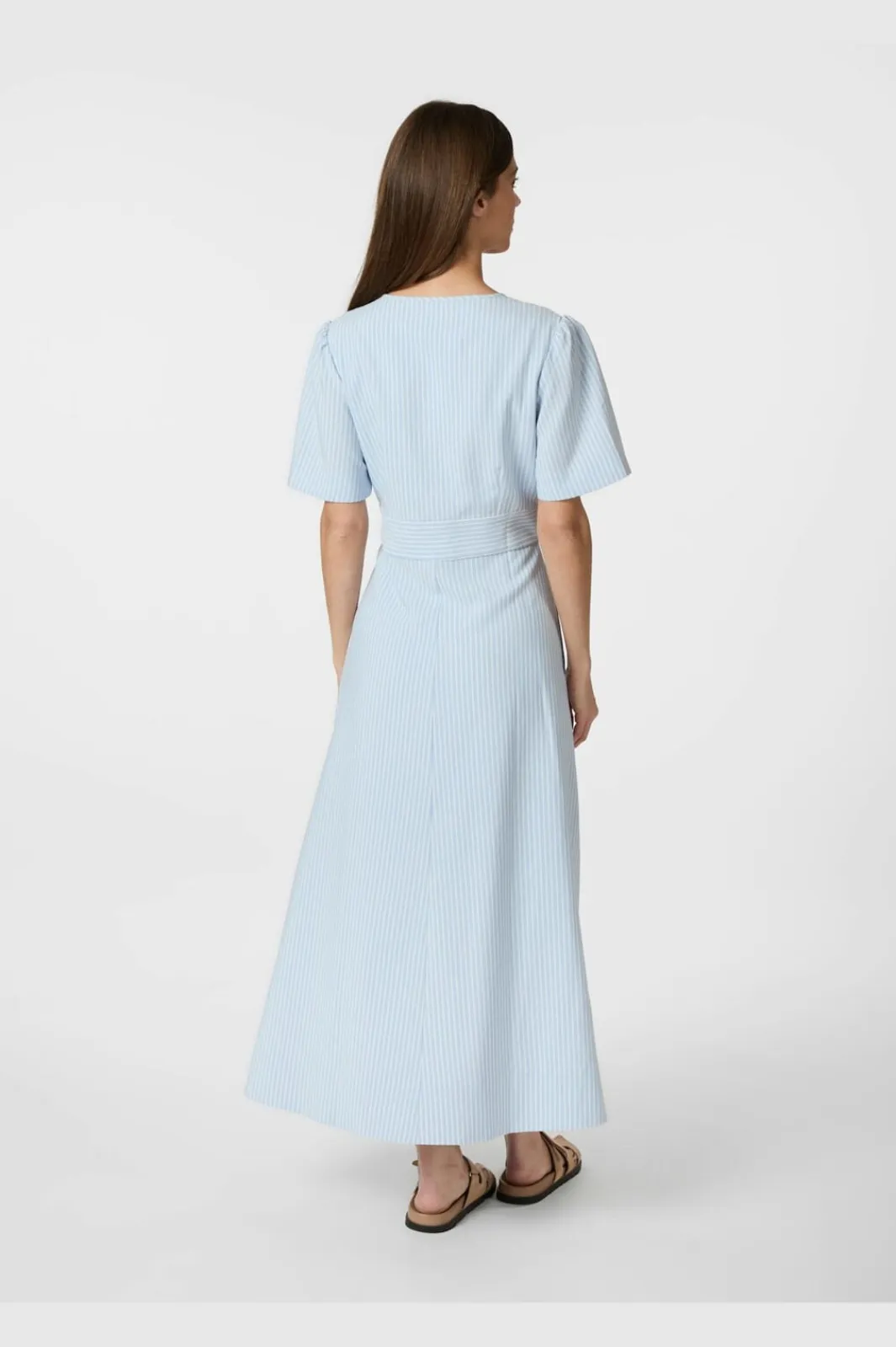Clearance Ilsie Stripe Dress 165276 Kjoler