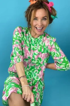 Clearance Imogene Sh. Dress Kjoler|Ammevenligt Tøj