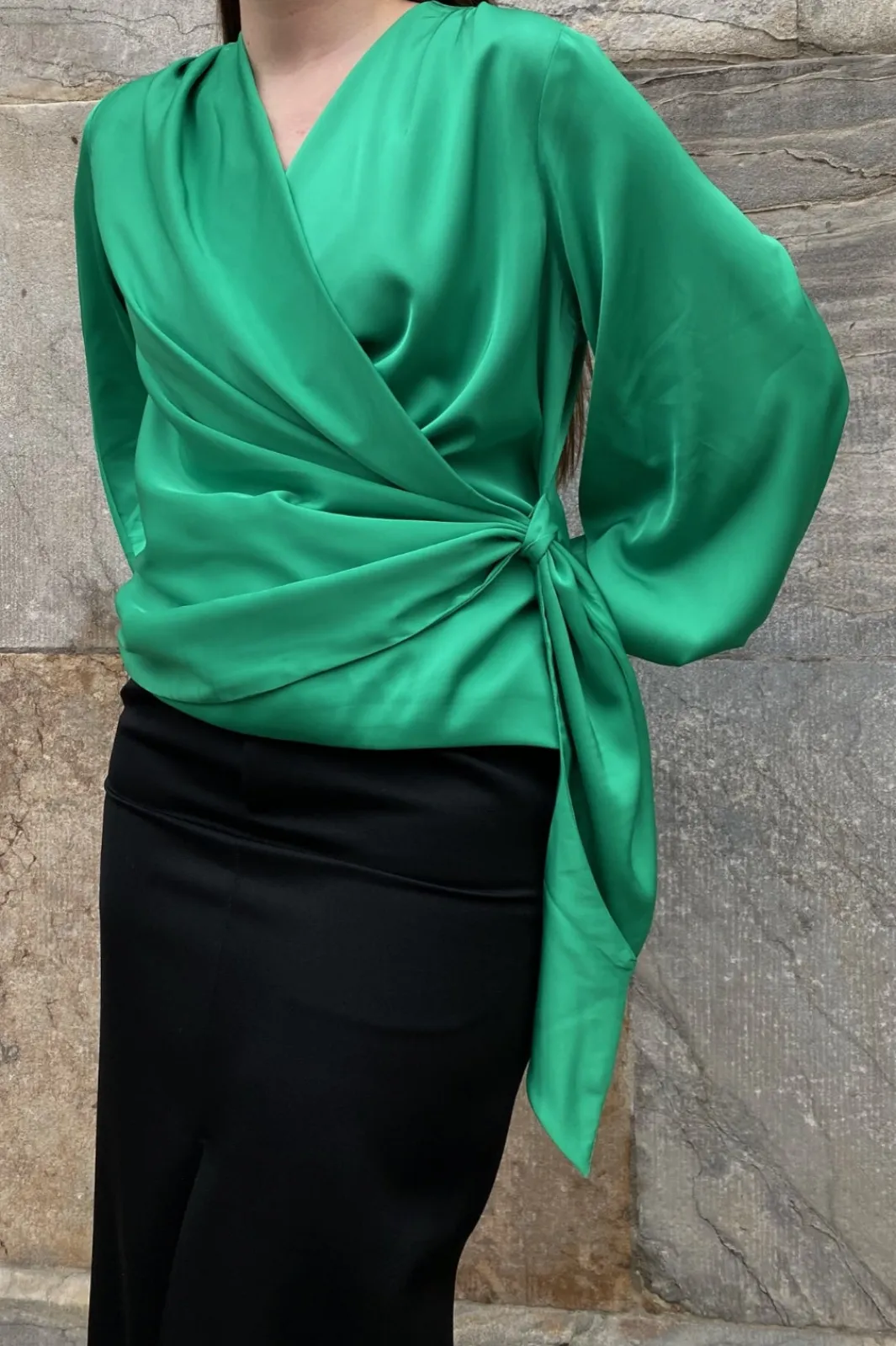 New Ines Blouse Bluser & Skjorter|Ammevenligt Tøj