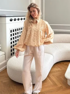 Online Ingeborgic Shirt A23929 Bluser & Skjorter|Ammevenligt Tøj